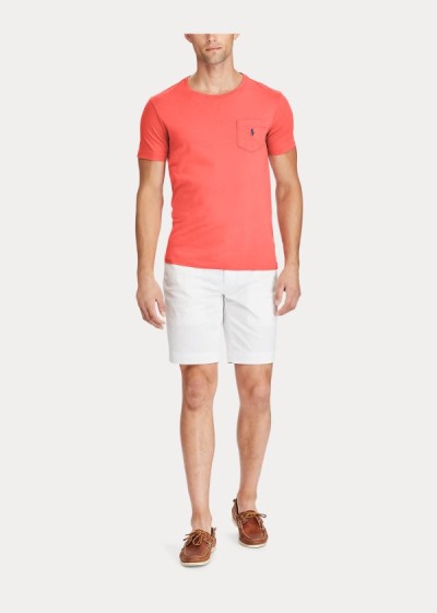 Calções Polo Ralph Lauren Stretch Classic Fit Homem 04831-DRNI